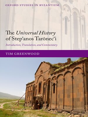 cover image of The Universal History of Stepʻanos Tarōnecʻi